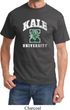 Yoga Kale University Darks Adult Shirt