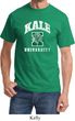 Yoga Kale University Darks Adult Shirt