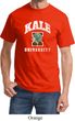 Yoga Kale University Darks Adult Shirt