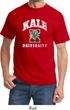 Yoga Kale University Darks Adult Shirt