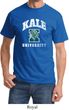 Yoga Kale University Darks Adult Shirt