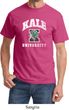 Yoga Kale University Darks Adult Shirt