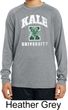 Yoga Kale University Darks Kids Dry Wicking Long Sleeve Shirt