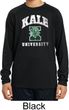 Yoga Kale University Darks Kids Dry Wicking Long Sleeve Shirt
