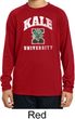 Yoga Kale University Darks Kids Dry Wicking Long Sleeve Shirt