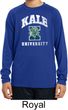 Yoga Kale University Darks Kids Dry Wicking Long Sleeve Shirt