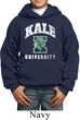 Yoga Kale University Darks Kids Hoodie