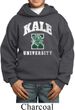 Yoga Kale University Darks Kids Hoodie