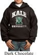Yoga Kale University Darks Kids Hoodie