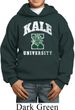 Yoga Kale University Darks Kids Hoodie