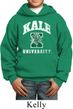Yoga Kale University Darks Kids Hoodie