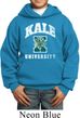 Yoga Kale University Darks Kids Hoodie
