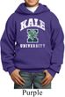 Yoga Kale University Darks Kids Hoodie