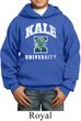 Yoga Kale University Darks Kids Hoodie
