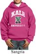 Yoga Kale University Darks Kids Hoodie