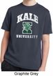 Yoga Kale University Darks Kids Moisture Wicking Shirt