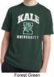 Yoga Kale University Darks Kids Moisture Wicking Shirt