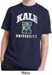 Yoga Kale University Darks Kids Moisture Wicking Shirt