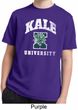 Yoga Kale University Darks Kids Moisture Wicking Shirt