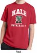 Yoga Kale University Darks Kids Moisture Wicking Shirt