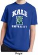 Yoga Kale University Darks Kids Moisture Wicking Shirt