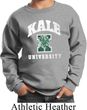 Yoga Kale University Darks Kids Sweatshirt