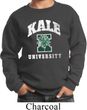 Yoga Kale University Darks Kids Sweatshirt