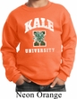 Yoga Kale University Darks Kids Sweatshirt