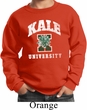 Yoga Kale University Darks Kids Sweatshirt