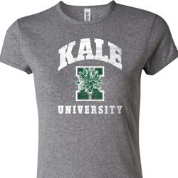 Yoga Kale University Darks Ladies Crewneck Shirt Yoga Kale University Darks Ladies Crewneck Shirt
