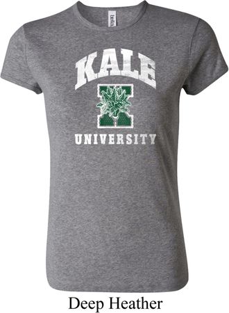Yoga Kale University Darks Ladies Crewneck Shirt