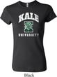 Yoga Kale University Darks Ladies Crewneck Shirt