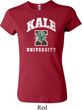 Yoga Kale University Darks Ladies Crewneck Shirt