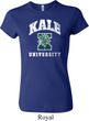 Yoga Kale University Darks Ladies Crewneck Shirt