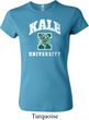 Yoga Kale University Darks Ladies Crewneck Shirt