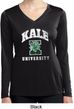 Yoga Kale University Darks Ladies Dry Wicking Long Sleeve Shirt