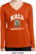 Yoga Kale University Darks Ladies Dry Wicking Long Sleeve Shirt