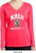 Yoga Kale University Darks Ladies Dry Wicking Long Sleeve Shirt