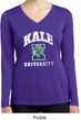 Yoga Kale University Darks Ladies Dry Wicking Long Sleeve Shirt