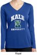 Yoga Kale University Darks Ladies Dry Wicking Long Sleeve Shirt