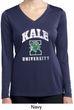Yoga Kale University Darks Ladies Dry Wicking Long Sleeve Shirt