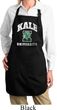 Yoga Kale University Darks Ladies Full Length Apron with Pockets