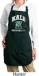 Yoga Kale University Darks Ladies Full Length Apron with Pockets
