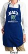Yoga Kale University Darks Ladies Full Length Apron with Pockets