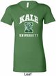 Yoga Kale University Darks Ladies Longer Length Shirt