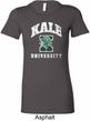 Yoga Kale University Darks Ladies Longer Length Shirt