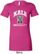 Yoga Kale University Darks Ladies Longer Length Shirt
