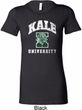 Yoga Kale University Darks Ladies Longer Length Shirt