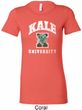 Yoga Kale University Darks Ladies Longer Length Shirt