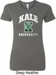 Yoga Kale University Darks Ladies Longer Length Shirt
